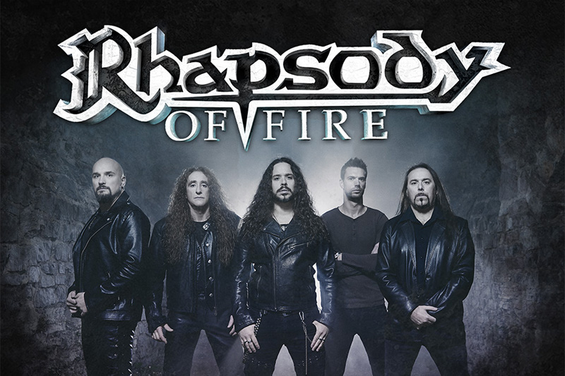 RHAPSODY OF FIRE 2019