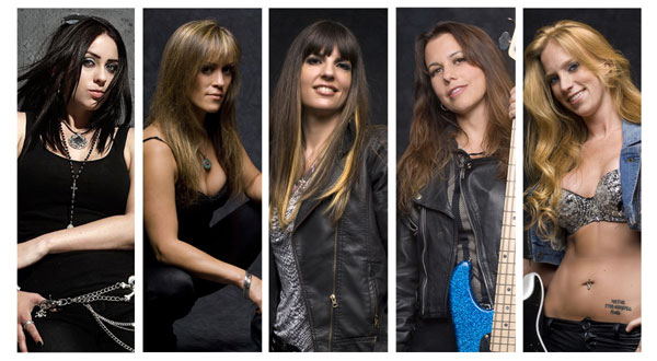 The Iron Maidens